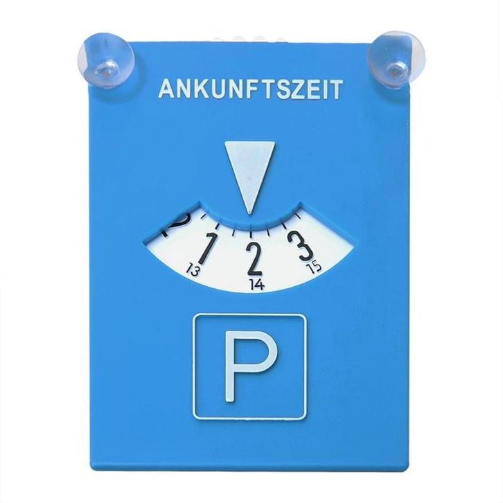 ProPlus Parkeerschijf met zuignap - Duits - 15 x 11 cm -..., Auto diversen, Auto-accessoires, Nieuw, Ophalen of Verzenden
