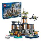 LEGO City - Police Prison Island 60419, Kinderen en Baby's, Speelgoed | Duplo en Lego, Nieuw, Ophalen of Verzenden