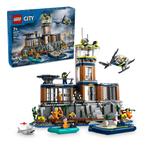 LEGO City - Police Prison Island 60419, Kinderen en Baby's, Speelgoed | Duplo en Lego, Ophalen of Verzenden, Nieuw