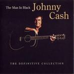 cd - Johnny Cash - The Man In Black - The Definitive Coll..., Zo goed als nieuw, Verzenden