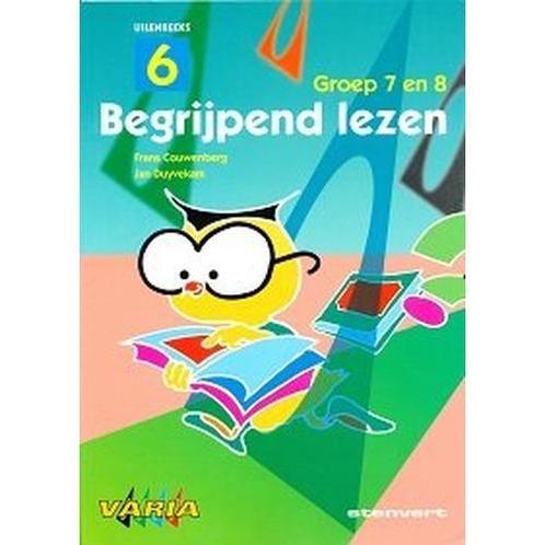 Varia versie 2 Begrijpend lezen 6 groep 7-8, Boeken, Schoolboeken, Nieuw, Verzenden