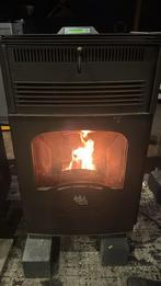 TMZ ECOFLAME Pelletkachel 10.5 kW - Perfecte Staat!, Zo goed als nieuw, Overige brandstoffen, Vrijstaand, Pelletkachel