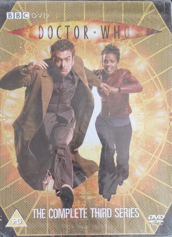 Doctor Who series 3 - Nieuw in folie -      Gratis verzenden, Cd's en Dvd's, Dvd's | Tv en Series, Nieuw in verpakking, Boxset