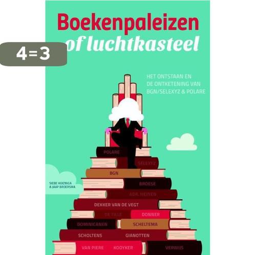 Boekenpaleizen of luchtkasteel 9789492107008 Jaap Broersma, Boeken, Literatuur, Zo goed als nieuw, Verzenden