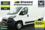 Peugeot Boxer 330 2.0 BlueHDI L1H2, Stof, Gebruikt, Euro 6, Wit