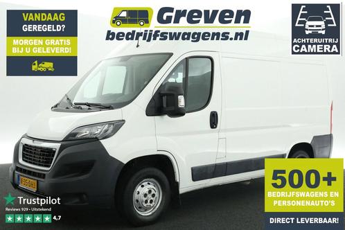 Peugeot Boxer 330 2.0 BlueHDI L1H2, Auto's, Bestelauto's, Onderhoudsboekje, Lease, Handgeschakeld, Wit, Peugeot, Financial lease