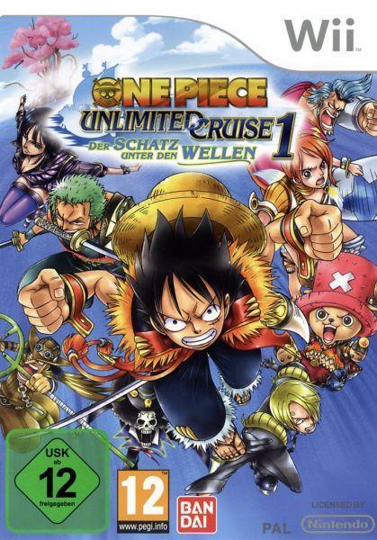 One Piece Unlimited Cruise 1 Der schatz unter den, Spelcomputers en Games, Games | Nintendo Wii, Zo goed als nieuw, Ophalen of Verzenden
