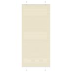 vidaXL Plissé rolgordijn 85x200 cm stofbreedte 84,4 cm, Huis en Inrichting, Stoffering | Gordijnen en Lamellen, Verzenden, Nieuw