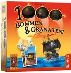 1000 Bommen & Granaten! - Dobbelspel | 999 Games -, Hobby en Vrije tijd, Gezelschapsspellen | Bordspellen, Verzenden, Nieuw