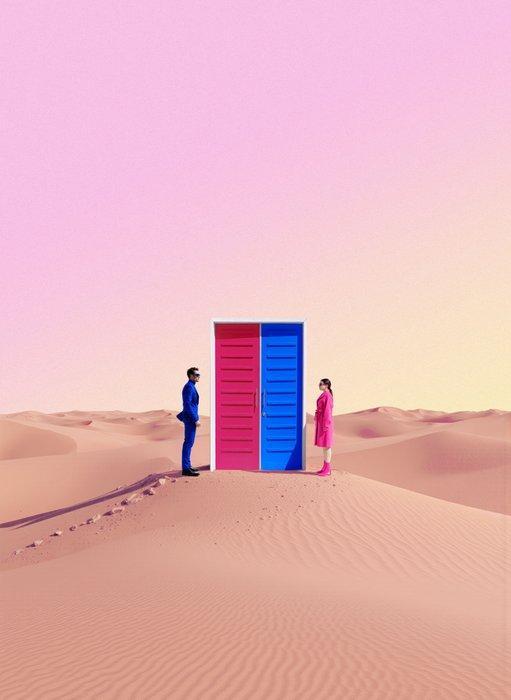 Téber - I Found Myself · No Reserve, Antiek en Kunst, Kunst | Designobjecten