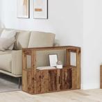 vidaXL Dressoir Oud hout 80 x 30 x 60 cm Bewerkt hout, Huis en Inrichting, Verzenden, Nieuw, Overige houtsoorten, Minder dan 50 cm