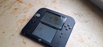 Nintendo - 2DS - Videogameconsole + games beschikbaar voor biedingen
