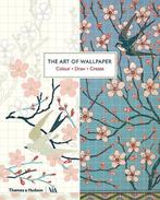The Art of Wallpaper 9780500480205 V&A, Verzenden, Zo goed als nieuw, V&A