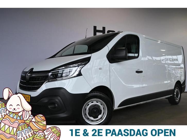 Renault Trafic | Zakelijke Lease v.a. €295.31 pm, Auto's, Bestelauto's, Lease, Automaat, Diesel, Wit, Renault, Financial lease