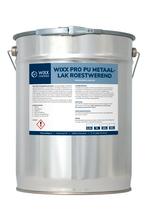 Wixx PRO PU Metaallak Roestwerend RAL 9005 | Gitzwart 5L, Doe-het-zelf en Verbouw, Verf, Beits en Lak, Verzenden, Zwart, Nieuw