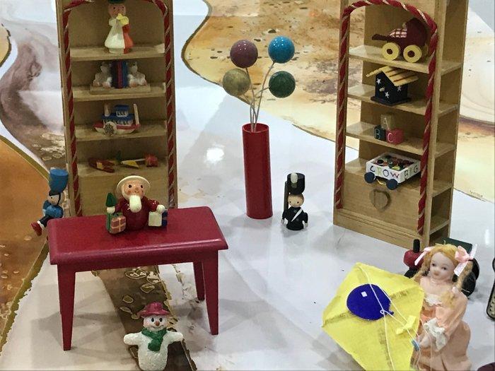 De agostini - Poppenhuis - 2000-2010 - Italië, Antiek en Kunst, Antiek | Speelgoed