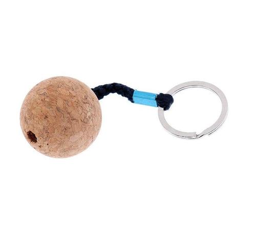 Drijvende sleutelhanger - 35mm - kurk, Doe-het-zelf en Verbouw, Overige Doe-het-zelf en Verbouw, Nieuw, Ophalen of Verzenden