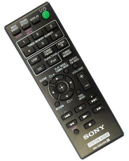 Sony RM-AMU150 afstandsbediening, Audio, Tv en Foto, Afstandsbedieningen, Verzenden