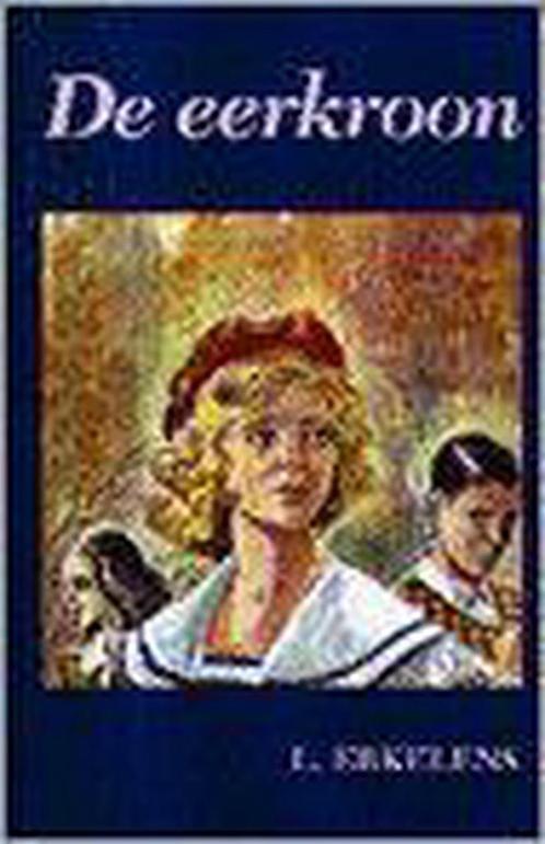 EERKROON, DE 9789033104800 L. Erkelens, Boeken, Historische romans, Gelezen, Verzenden