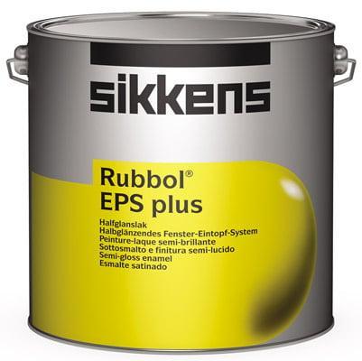 Sikkens Rubbol EPS Plus - Wit of lichte kleuren- 1 liter, Doe-het-zelf en Verbouw, Verf, Beits en Lak, Lak, Wit, Nieuw, Minder dan 5 liter