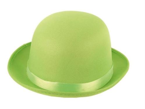 Bolhoed satijn groen, Kleding | Dames, Carnavalskleding en Feestkleding, Nieuw, Ophalen of Verzenden