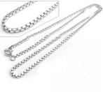 Zonder Minimumprijs - Halsketting - 18 karaat Witgoud, Nieuw