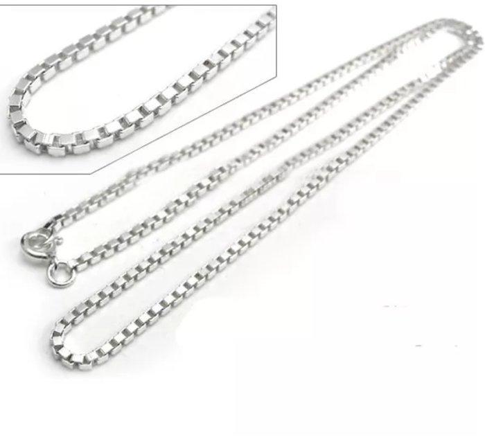 Zonder Minimumprijs - Halsketting - 18 karaat Witgoud, Sieraden, Tassen en Uiterlijk, Kettingen