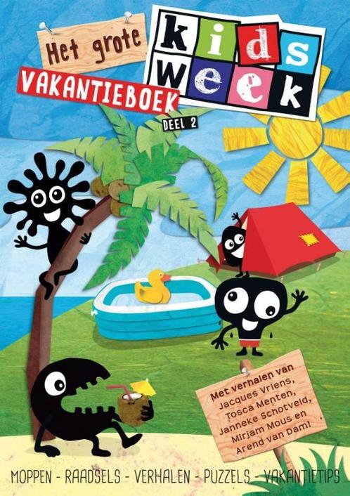 Boek: Het grote Kidsweek vakantieboek - (als nieuw), Boeken, Overige Boeken, Zo goed als nieuw, Verzenden