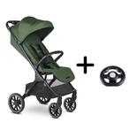 Easywalker Buggy Jackey² XL Deep Green, Kinderen en Baby's, Buggy's, Nieuw, Ophalen of Verzenden