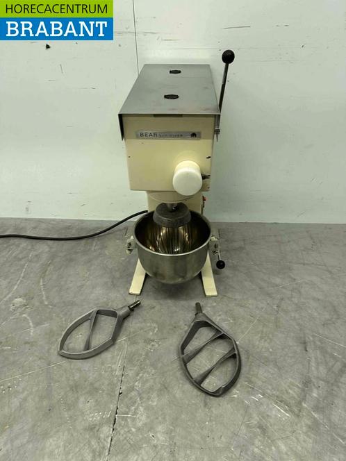 Bear Varimixer Planeetmenger RVS kuip 20 Liter 400V Bakkerij, Zakelijke goederen, Horeca | Keukenapparatuur, Gebruikt, Ophalen of Verzenden