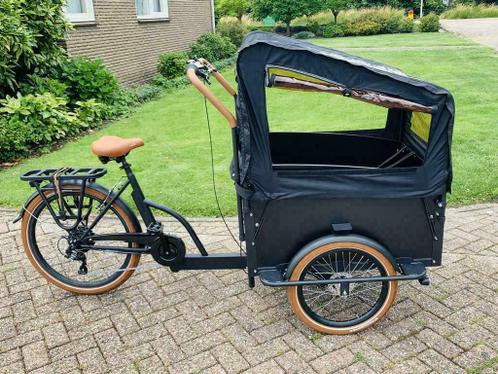 NIEUW! Terra e-cargo elektrische bakfiets, direct LEVERBAAR!, Fietsen en Brommers, Fietsen | Bakfietsen, 4 kinderen of meer, Nieuw