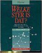 Welke ster is dat ? / Tirion natuur 9789052100210 W. Widmann, Verzenden, Gelezen, W. Widmann