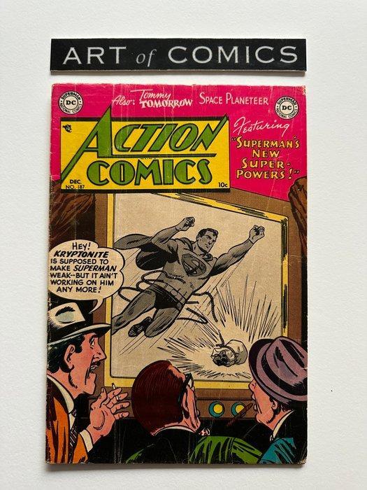 Action Comics #187 - Supermans New Super Powers - 1 Comic -, Boeken, Strips | Comics