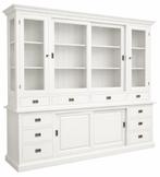 Buffetkast wit Vleuten 225cm, Ophalen of Verzenden, Nieuw