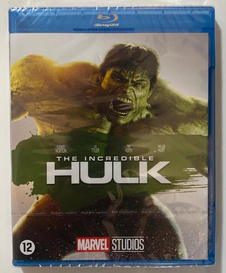 THE INCREDIBLE HULK (IN SEAL) (BLURAY), Cd's en Dvd's, Blu-ray, Gebruikt, Verzenden