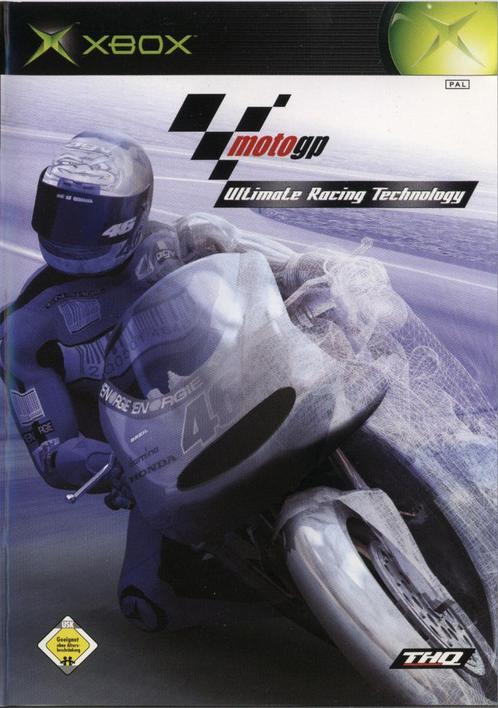 MotoGP Ultimate Racing Technology-Duits (Xbox) Gebruikt, Spelcomputers en Games, Games | Xbox Original, Zo goed als nieuw, Ophalen of Verzenden