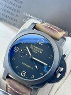 Panerai - Luminor 3 Days Automatic GMT Ceramica - - OP 6883, Sieraden, Tassen en Uiterlijk, Horloges | Heren, Nieuw