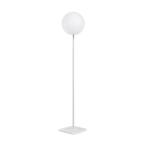 *WOONWINKEL* Kave Home Dinesh Staande Tuinlamp Draadloos Wit, Tuin en Terras, Tuinsets en Loungesets, Nieuw, Verzenden