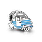Caravan Bedel Charm Pandora compatible, Sieraden, Tassen en Uiterlijk, Nieuw, Overige merken, Verzenden