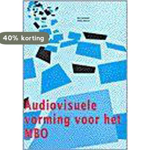 Audiovisuele vorming voor het mbo 9789051171273 Heeres, Boeken, Schoolboeken, Gelezen, Verzenden