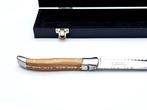 Laguiole - Bread Knife - incl. Certificate and luxury gift