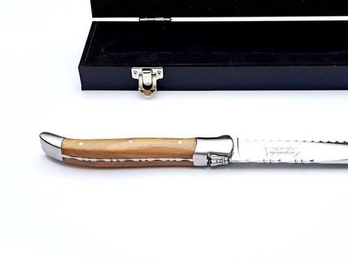Laguiole - Bread Knife - incl. Certificate and luxury gift, Antiek en Kunst, Antiek | Keukenbenodigdheden