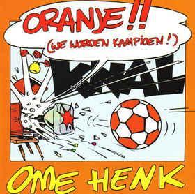 cd single card - Ome Henk - Oranje!! (We Worden Kampioen!), Cd's en Dvd's, Cd Singles, Zo goed als nieuw, Verzenden