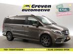 Mercedes-Benz V-Klasse 250d AMG Lang DC Aut 360° Burmester, Automaat, Bruin, Mercedes-Benz, Diesel