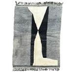 Modern Moroccan Berber Wool Carpet - Berber - Vloerkleed -, Nieuw
