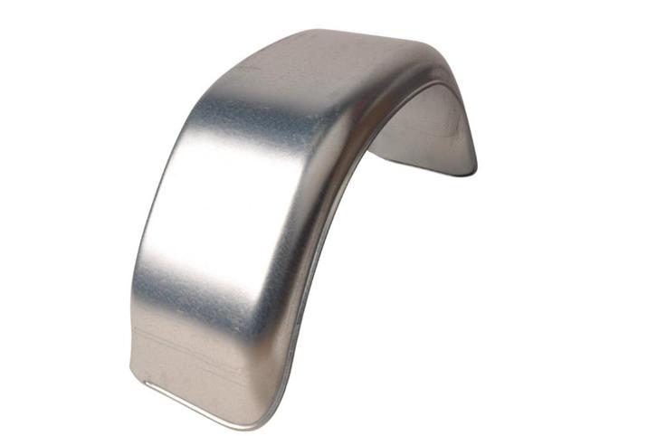 Metalen spatbord 12 inch - 660x200x330 mm - geschikt voor, Auto diversen, Aanhangwagen-onderdelen, Ophalen of Verzenden