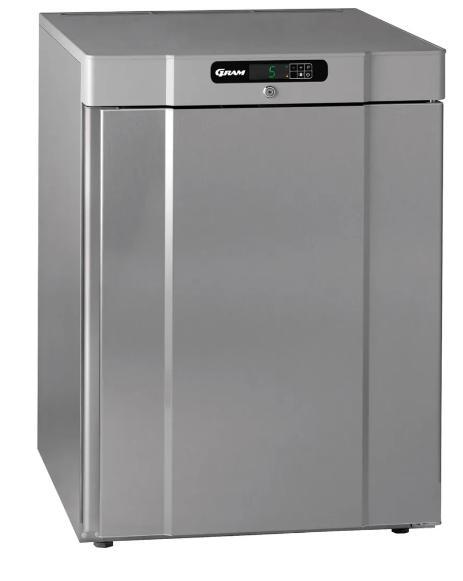 Onderbouw Koelkast | RVS | 128L | 44 kg | 595 x 642 x 830 mm, Zakelijke goederen, Horeca | Keukenapparatuur, Verzenden