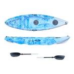 Sunshine 300 Luxe, incl. luxe zit/rugsteun & peddel, Watersport en Boten, Kajaks, Verzenden, Nieuw