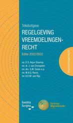9789083066189 Tekstuitgave regelgeving vreemdelingenrecht, Andre Van Rijs, Zo goed als nieuw, Verzenden