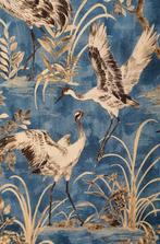 Exclusieve Oosterse stof met Manchurian Reigers - 300x280cm